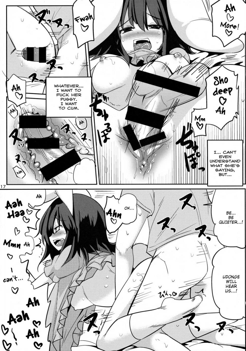 Hentai Manga Comic-Tewi-chan having an Affair-Read-16